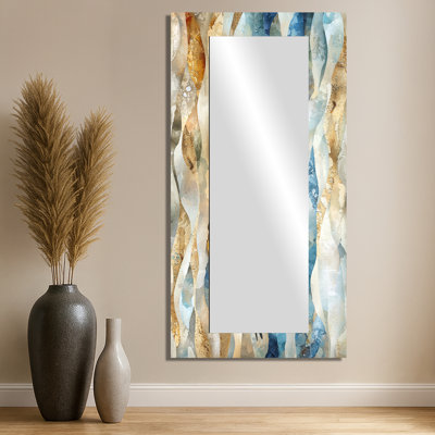 Coastal Seagull The Watchful Gull I - Animals Mirror Wall Decor - Printed On Metal