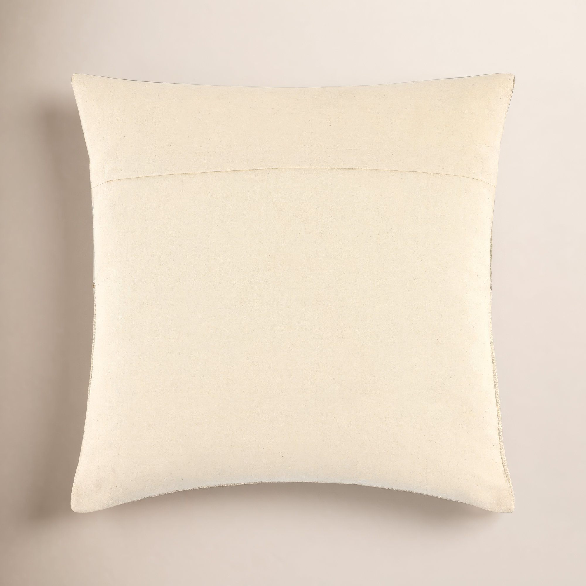 Galey Alix X Livabliss San Marco Accent Pillow, Pillow Cover Only - No Insert, Beige, 18"H x 18"W