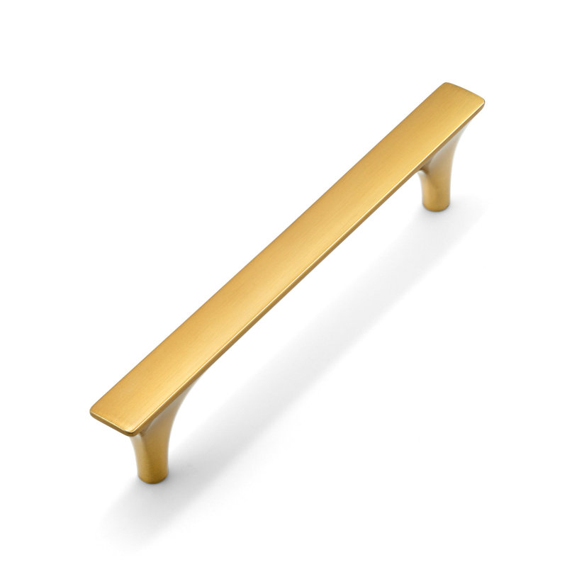 Poignée barre New Collection, Or brossé, 5"