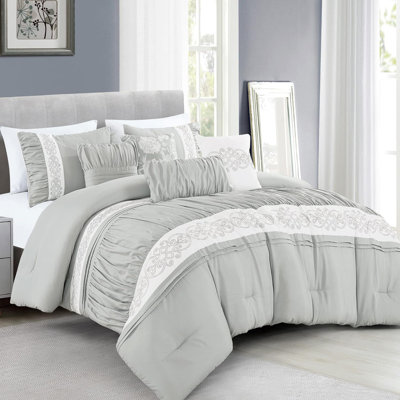 Polyester Floral Comforter