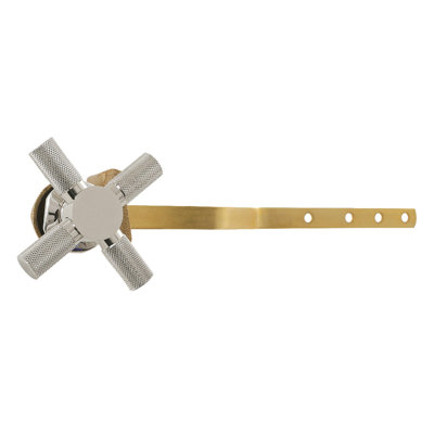 Levier de réservoir de toilette à fixation frontale Kingston Brass