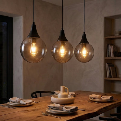Luminaire suspendu linéaire à hauteur réglable Trio