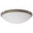 Glass LED Flush Mount-656072021