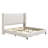 King Size upholstered Wingback Platform Bed-59418527