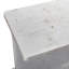Italian Travertine Cross I Beam Side Table-1998471085