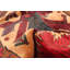 Tapis brun Teimani 3 pi 7 po x 6 pi 8 po