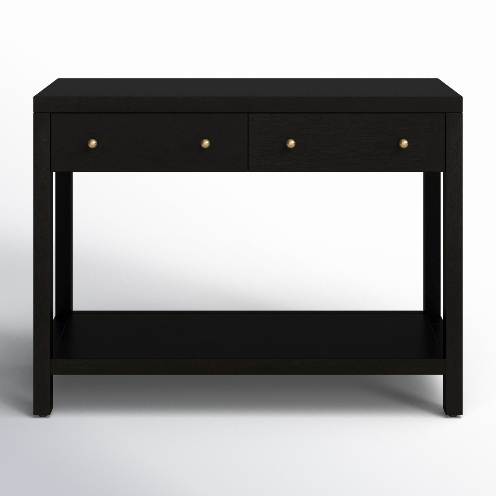 Celine 40" Console Table, Antique Coffee