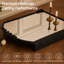 Pharmacie baroque en métal 26 po x 20 po avec miroir et ornements amovibles-1616002598-1610924378
