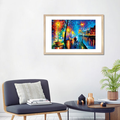 « melody of the night »-reproduction d’art sur toile tendue