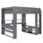 Jarrah Kids Loft Bed-1054343780
