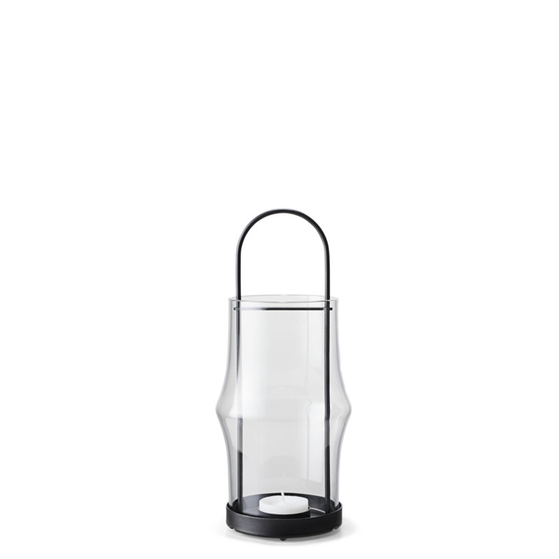 Lanterne de table Arc, H 10,1 po x l 4,4 po x P 4,4 po