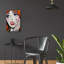 «Retro Pop Tears» par Loui Jover, art mural en verre acrylique-1389767564