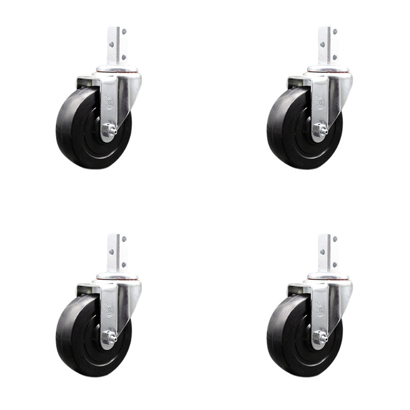 Soft Rubber Caster