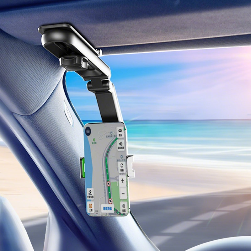 Car Phone Holder 360° Adjustable Long Arm