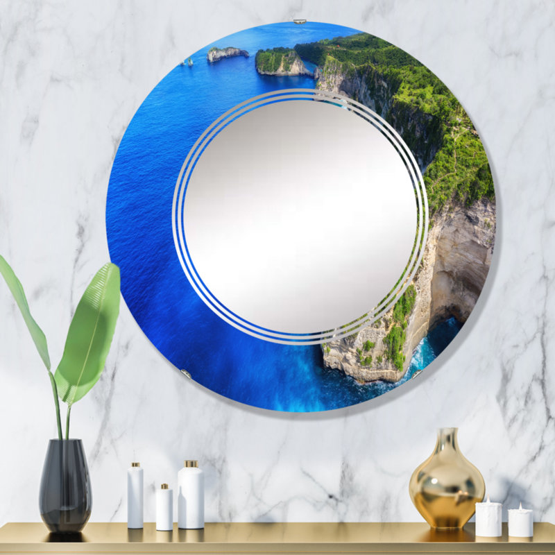 Miroir de salle de bain sans cadre, 32 po x 32 po