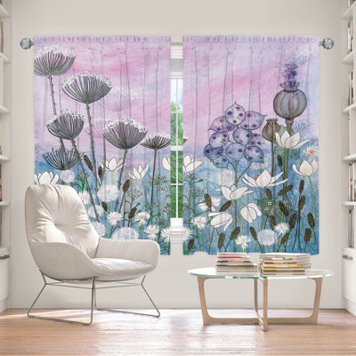 Delaughter Room Darkening Curtain Pair