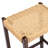 Piper Counter Stool with Solid Wood Frame-205374773