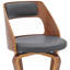 Tabouret de bar ergonomique