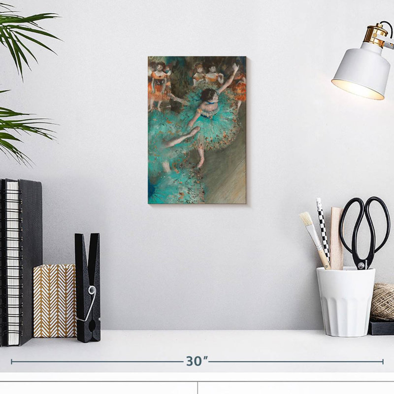 Enn Swaying Dancer 1877, H 12 po x l 8 po