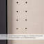 Wardrobe sliding door wardrobe SENJA door with contrasting rattan look MADE IN GERMANY-100897741