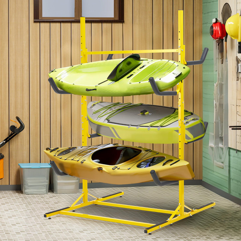 Steel Freestanding Kayak Rack
