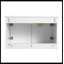 Ensemble de meuble-lavabo simple 29,90 po avec plateau en résine Aniiyah