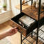 Wine Bottle & Glass Rack