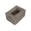 Fleur De Lis Living 4 Piece Wicker Storage Basket Set