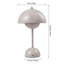 Iron Table Lamp