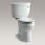 CimarronÂ® 1.6 GPF Round Two-Piece toilet (Seat Not Included)-13238929-101430765