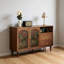 Buffet de rangement rétro multifonctionnel-327898208