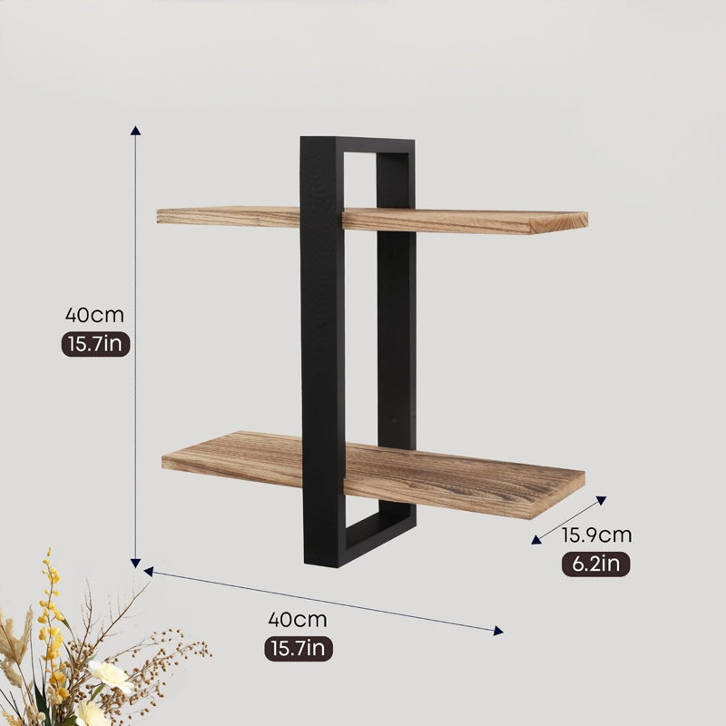 Wood Floating Shelf