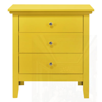 Table de chevet décontractée