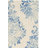 Oakton Hand Tufted Wool/Cotton Geometric Rug in Blue-1832302256