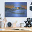  «Last Light Winter Blues» par Michael Fratrich, art mural en métal, 16 po x 12 po-725687881