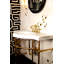 Aylesbury Widespread Bathroom Faucet with Drain Assembly-40526294