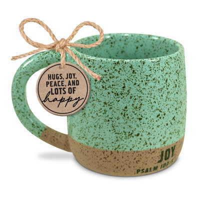 Tasse Idaliz Speckledstonecozies Joy Green 18 oz