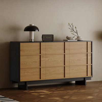 Chinese-style retro minimalist sideboard