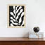 Retro Matisse Inspired Abstract Botanical 3 Black-1850115858-1850115859