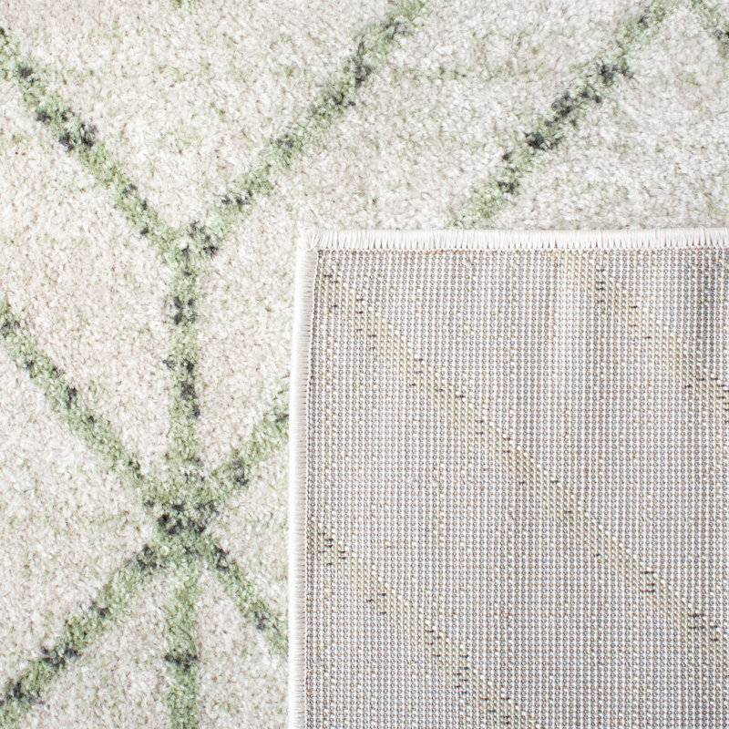 Tapis à motif géométrique Jakes Performance, Rectangle 9 pi x 12 pi