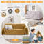 Housse de canapé Wald, housse pour canapé modulaire lavable, housse de canapé durable, housse de lit pour animaux de compagnie-1951102200-1951102202