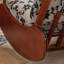 Chaise berçante en bois massif
