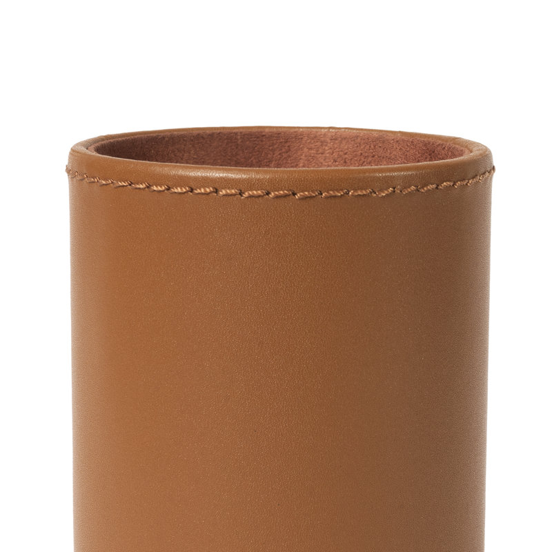 Hunter Pen Holder, Tan