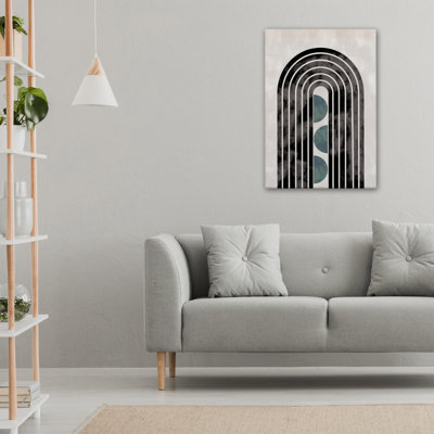 «Arch Capsule», reproduction d'art encadrée par 1X
