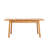 Extendable Dining Table & Chairs Set (6 Pieces), Atlantic Pine & Green, Table 47.2 x 29.5 x 29.5 inches | 100% Melamine Coated Particle Board, Wooden Legs, Modern Scandinavian Design | Includes 4 Linen Foam Chairs & 1 Bench-590987728-590987730-590987823