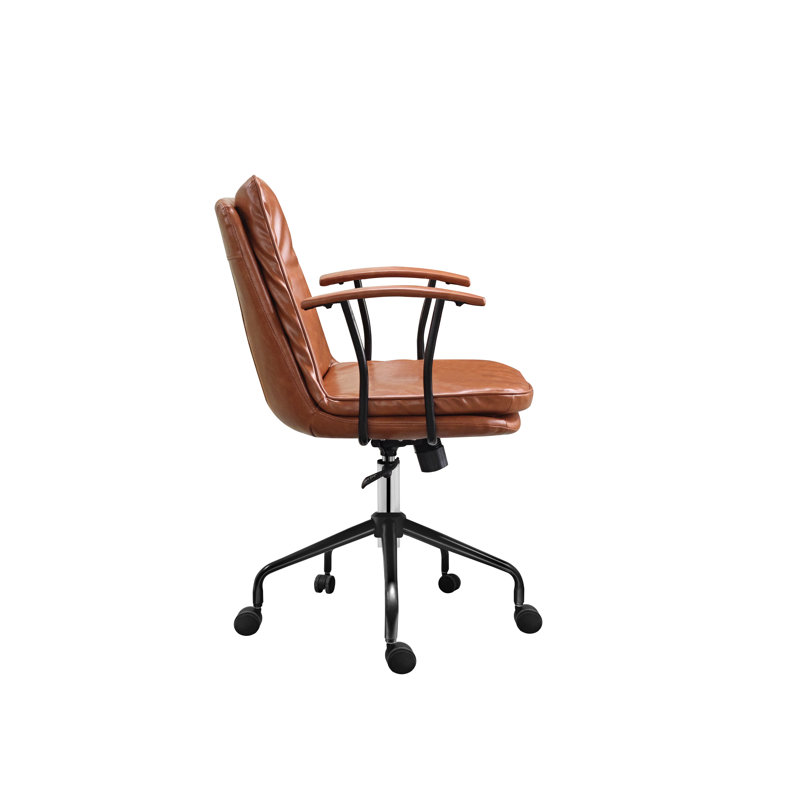 Sherilyn Desk Chair, Brown