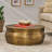Drum Coffee Table (Only Including Table)
