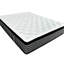 Matelas de 14 po pour très grand lit - mousse de gel et ressorts ensachés pour un soutien optimal et un confort de sommeil