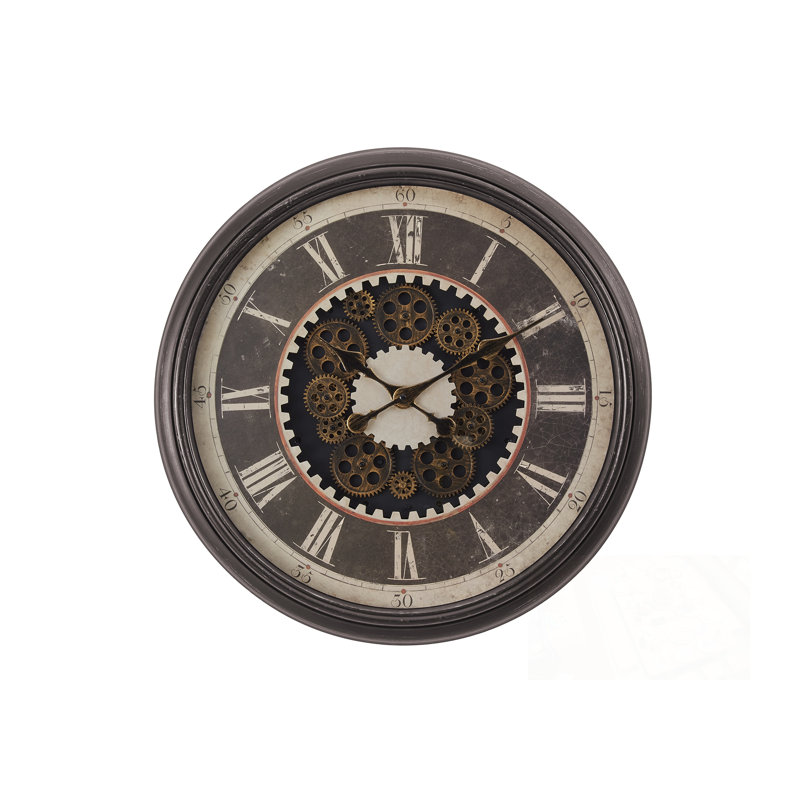 Round Wall Clock