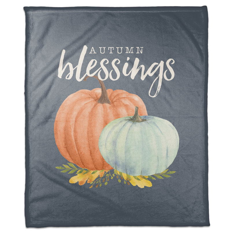  Jeté polaire Autumn Blessings